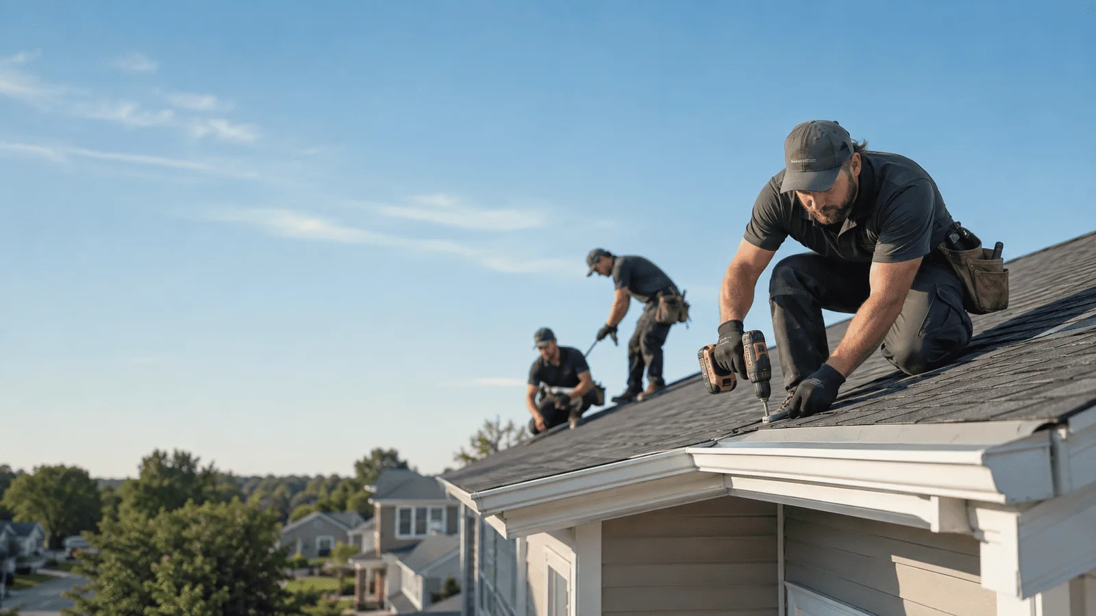 Fascia Repair in Glencoe, KY around you
